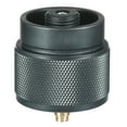 thumbnail image 1 of Riwcyla Adaptateur de Camping 1 Lb pour Petit Réservoir de Propane, Entrée EN417, Sortie à Valve Lindal, Parfait pour les Sorties de Camping, les Expéditions de Randonnée, la Randonnée avec Sac à Dos, les Sorties de Pique-Nique et les Aventures en Plein Air, 1 of 5