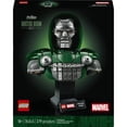 thumbnail image 2 of Set LEGO Super Heroes Marvel Busto de Doctor Doom 76345, 2 of 7