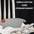 thumbnail image 2 of Toys Storage Basket Simple Sundries Basket Versatile Storage Box for Home, 2 of 9