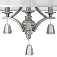 thumbnail image 2 of Fredrick Ramond Lighting - Mime-Three Light Semi-Flush Mount-17.5 Inches Wide by, 2 of 4