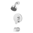 thumbnail image 2 of Identity Single Handle 1-Spray Tub and Shower Faucet Trim in Satin Nickel - 1.5 GPM (Valve Not Included), 2 of 2