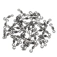 thumbnail image 4 of Conector Giratorio Sharpla 50 Piezas Acero Inoxidable Níquel Negro, 4 of 7