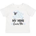 thumbnail image 3 of Inktastic My Mimi Loves Me Baby Lamb Boys or Girls Toddler T-Shirt, 3 of 5