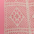 thumbnail image 5 of WEAVILUX White Crochet Placemat Set - Elegant Table Mats for Home Dining Room Kitchen Decor and Party Use, 5 of 8