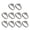 8mm, variant on Stainless Steel Adjustable Rings Sockets Sturdy Stainless Steel Rings Frames Adjustable For Handmade Jewelry Crafts