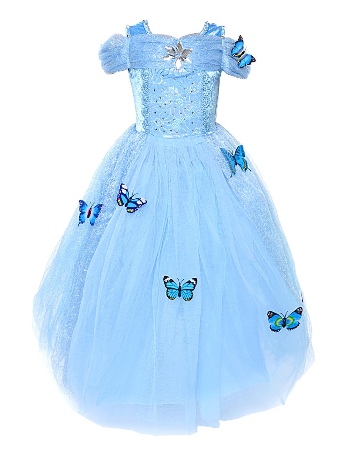walmart cinderella dress