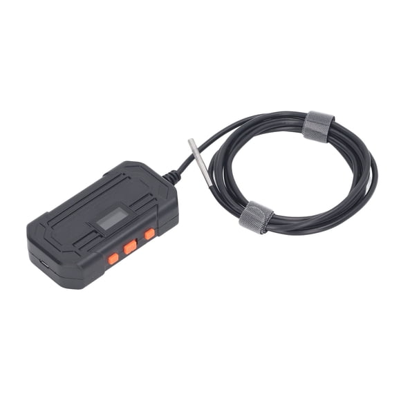 Inspection Snake Camera, Wide Application 8cm Lens Focal Length ABS Auxiliary Light IP67 3.6mm Lens Rainproof Body Endoscope for Home Appliances 2m / 6.6ft,5m / 16.4ft,10m
