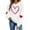 White, variant on yievot Women Valentine's Day Sweatshirts Heart Graphic Crew Neck Pullover Long Sleeve Casual Shirts Tops