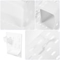 thumbnail image 4 of 1 Ensemble d'Étagère pour Panneau Perforé Support de Panneau Perforé Suspendu Support de Rangement Arrière de Porte Organisateur de Panneau Perforé Mural, 4 of 8