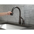 thumbnail image 4 of Leland Single Handle Pull-Down Kitchen Faucet in Venetian Bronze 978-RB-DST, 4 of 8