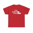 thumbnail image 2 of The North Pole-Novelty Funny Christmas shirt gift-Unisex Heavy Cotton Tee, 2 of 6