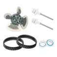 thumbnail image 2 of Colaxi Tuning Up Kit Fans Tracks Drive Shafts Bearings High Performance Pool Clean Part Accessories R0527000 for Swimming Pools Home, 2 of 8