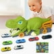 thumbnail image 1 of Children's Dinosaur Devouring Car, Large Dinosaur Devouring 6 Alloy Cars, Baby Toy Car, 4 Boys 6 Years Old Puzzle Gift, 1 of 6
