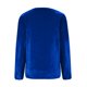 thumbnail image 5 of Karight Women Frill Trim Mock Neck Velvet Top Shirred Flounce Long Sleeve Blouse Daily Regular Solid Shirt, 5 of 5