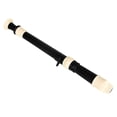 thumbnail image 3 of TABLZONE 1Set Beginner Practice Clarinet Plastic 8 Hole Wind Instrument Black Lightweight ABS, 3 of 8