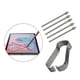 thumbnail image 1 of 5 piezas de repuesto de puntas de lápiz táctil, con pinzas de extracción, fibra de carbono, puntas para teléfonos móviles Tab S6 / S6 Lite para gris Yotijar Toque los consejos del lápiz, 1 of 9