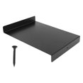 thumbnail image 2 of Bench Hook Inking Plate, Linoleum Printmaking Block Stop Ink Plate Flat  Indestructible Screw Hole Design  for Carving, 2 of 8