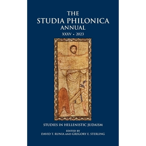 The Studia Philonica Annual XXXV, 2023 (Hardcover)