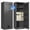Dark Gray, variant on KAER 8-10 Gun Safe, Fingerprint Rifle Safe, Quick Access Gun Safe for Rifle and Shotgun, Unassembled Gun Cabinet with Removable Shelf and Rifle Rack, Burgundy