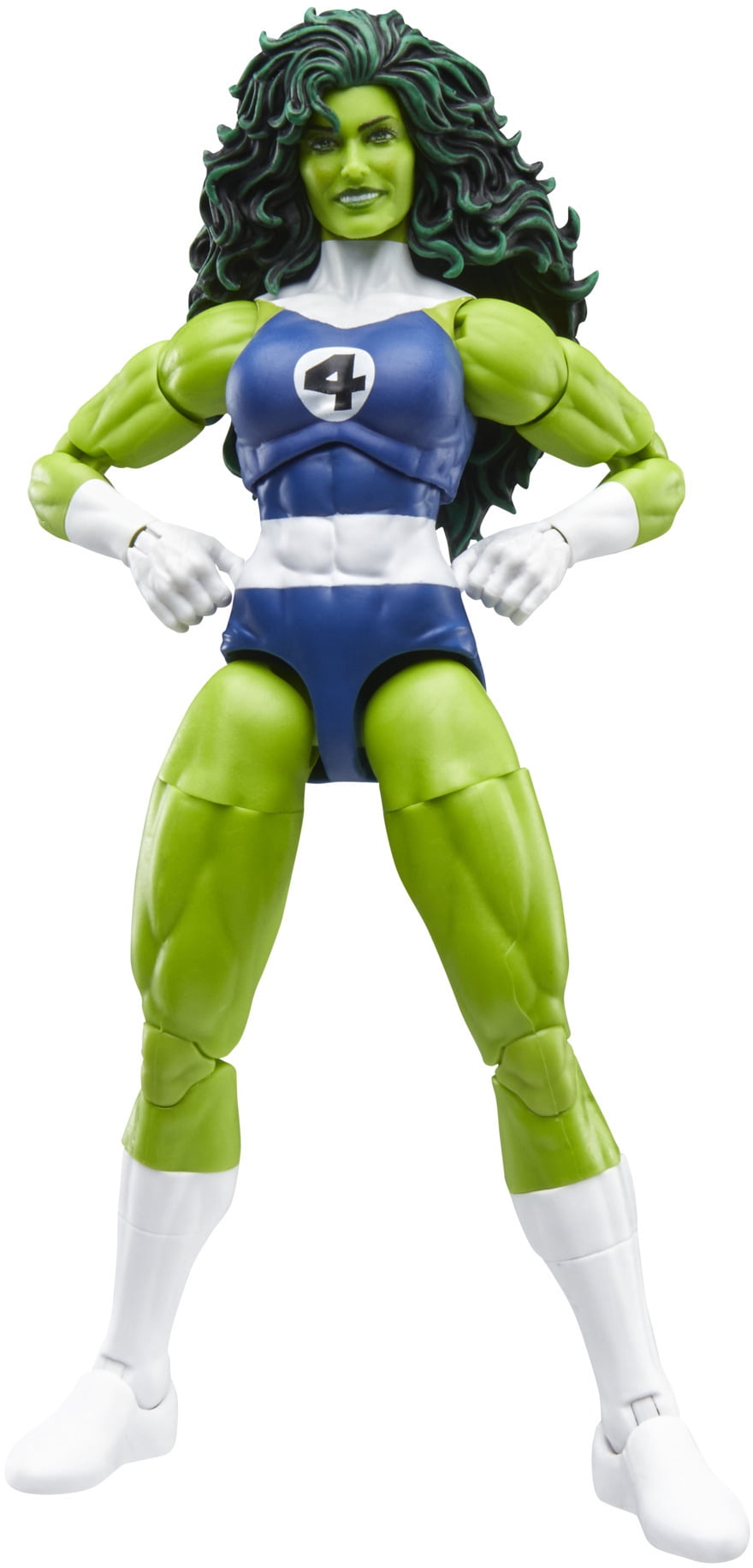 Hasbro Collectibles - Fantastic Four Comics - Marvel Legends - She-Hulk Action Figure