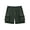 Army Green, variant on Men's Cargo Shorts 9" Elastic Waist Drawstring Summer Casual Corduroy Work Shorts with Zipper Pockets Black 2XL