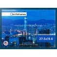 thumbnail image 3 of ArtToFrames 27.5x19.6 Inch - 70x50 CM Blue Puzzle Frame for 1000 piece Puzzles.1.00 Inch Custom Wood Puzzle Frames, Blue - Comes with Economy Acrylic, 3 of 6
