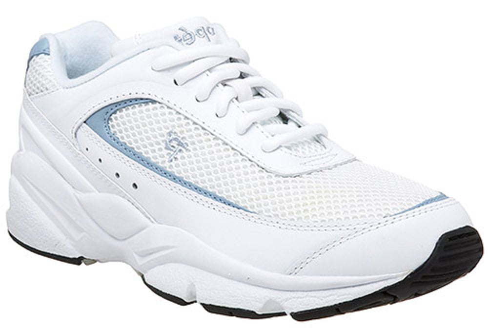 Women's Propet STEADY WALKER Sneakers WHITE 12 D - Walmart.com