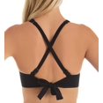 thumbnail image 4 of Women's Coco Reef U95988 Classic Solids Five Way Bra Sized Bikini Swim Top (Black 32-34 D), 4 of 4