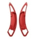 thumbnail image 4 of 2x Cubierta de Moldura Interior de Extensión de Transferencia de Volante Sunnimix Rojo Paleta de cambio de volante, 4 of 8