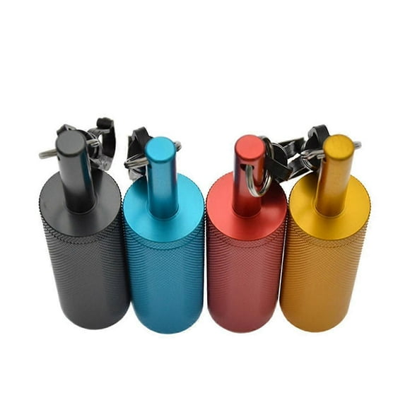 Diving Safety Rattle Stick Signal Bell with 360 Rotating Quick Hook Underwater Bell Ding Rod Divin