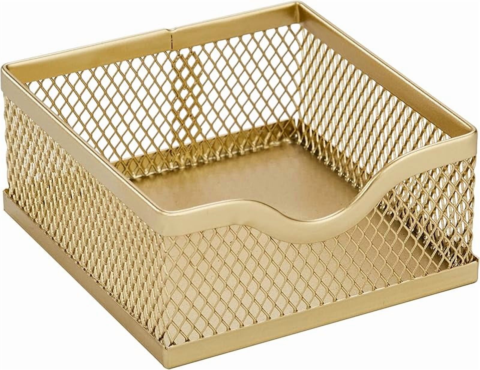 Mesh Desk Organizer Office with 7 Compartments + Drawer/Desk Tidy Candy/Pen Holder/Multifunctional Organizer