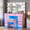 Luxury Pink, variant on Pink Vanity Desk with Illuminated Mirror & Power Outlet, 11 Drawers Vanity Table with Chair, Makeup Vanity with 12 LED Lights, Tempered Glass Top, Dressing Table for Bedroom,Dressing Room