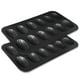 thumbnail image 2 of Non-Stick Madeleine Pot Baking Mold 12 with Shell Cake Baking Tray Chocolate Non-Stick Baking Tray, 2 of 5