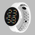 thumbnail image 2 of Montre LED Étanche Mode : Montre Numérique Décorative Écran Rond Montre de Sport, 2 of 8