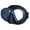 Black Silicone/Blue, variant on IST MP203 HUNTER Twin Tinted Lens Low Volume Diving Snorkeling Spearfishing Mask- ANTI-FOG White