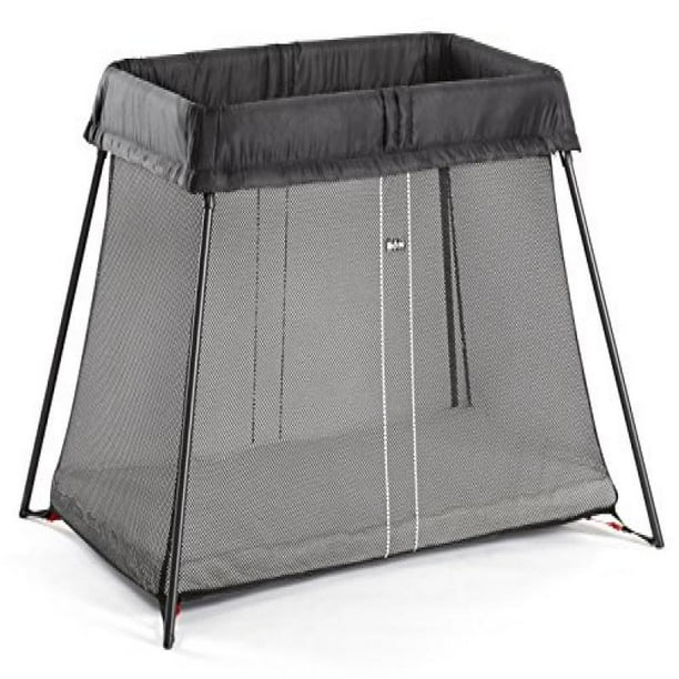 baby bjorn travel crib black