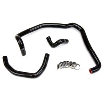 HPS 57-1746H-BLK Black Silicone Heater Hose For 95-04 Tacoma 2.4L & 2.7L 4Cyl Fits select: 1998 ,2002 TOYOTA TACOMA