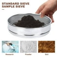 thumbnail image 2 of Heavy Duty Garden Riddle Sieve Mesh Soil Sift Compost Seed Tray Gardening Tool-18 (1mm), 2 of 8