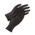thumbnail image 3 of Guantes de examen desechables de nitrilo, protección de barrera de luz, agarre texturizado en los dedos sin polvo, guantes aptos para alimentos para un uso versátil en entornos industriales, médicos, 3 of 5