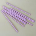 thumbnail image 3 of CasaChic Colored Paper Drinking Straws, 25Pcs Naturally Degradable Eco-Friendly, Sturdy for Party Birthday Carnival, Food-Grade Disposable, 3 of 5