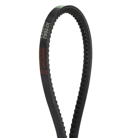 Uxcell Cogged V-Belts 685mm Outside Circumference 10mm Width Rubber Drive Belt