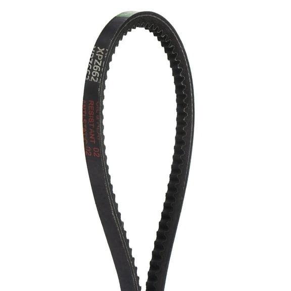 Uxcell Cogged V-Belts 685mm Outside Circumference 10mm Width Rubber Drive Belt