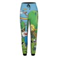 thumbnail image 2 of Adventure Time Mens Joggers Sweatpants Elastic Waist Casual Athletic Sports Trousers Comfortable Workout Track Pants L, 2 of 6