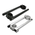 thumbnail image 3 of MotorcycleHandlebars22mmHandlebarClip-onsForkHandleBarsClipOnsForUniversalCafeRacerMotorcycle31mm-51mmAluminum, 3 of 5