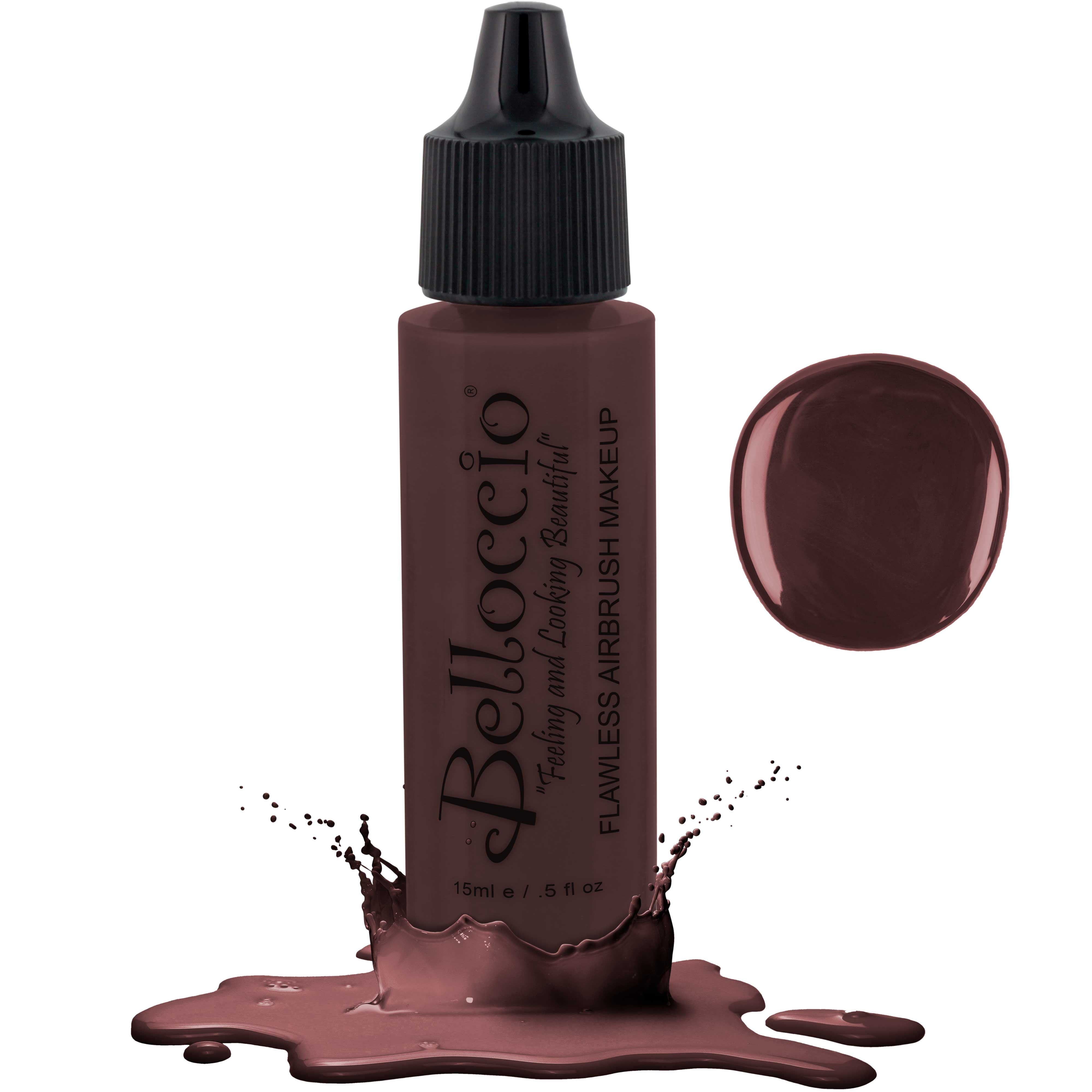 Belloccio Pro Airbrush Makeup PASSIONATE PLUM BLUSH Shade Flawless Face