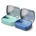 thumbnail image 4 of GoSili Standard Straw Tins, 2 pk, Cobalt/Mint, 4 of 9