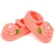 thumbnail image 3 of Bolsa Zapatos de punto hechos a mano para bebés recién nacidos. niños y niñas (naranja) Ehuebsd Nuevos Originales, 3 of 7