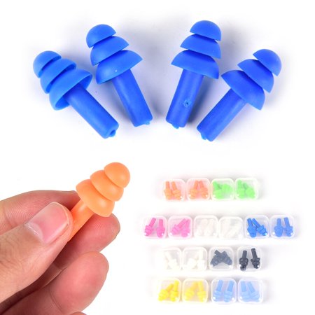 Bouchons D'oreille Waterproof (étanches) - Lot De Protecteurs Auditifs - Neuf Sous Emballage