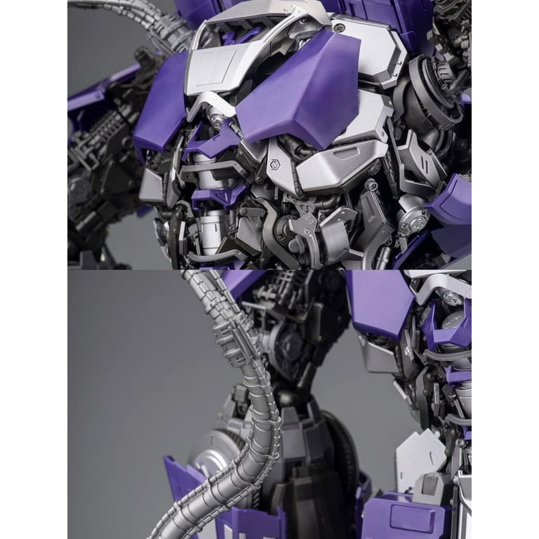 YOLOPARK Transformers Toys Shockwave PLAMO,Bumblebee The Movie
