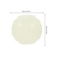 thumbnail image 2 of HLONK 2pcs Dog Glow In The Dark Ball Biting-resistant Pet Dog Teething Toy Interactive Dog Ball Plaything, 2 of 8